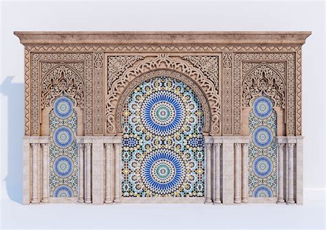 Islamic 3D Models download - Free3D