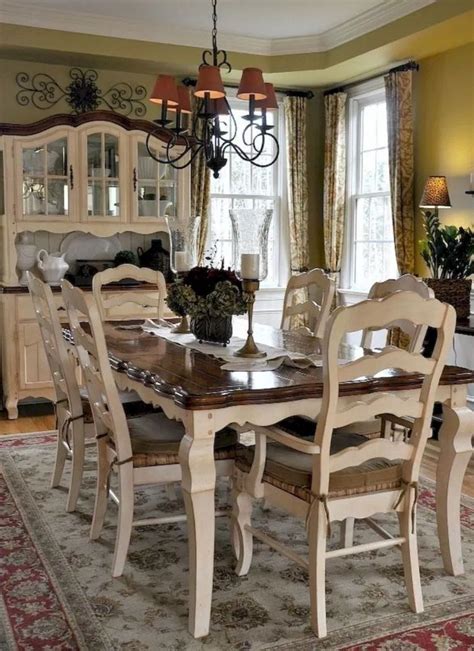 40+ Incredible Fancy French Country Dining Room Ideas #home #decor ...