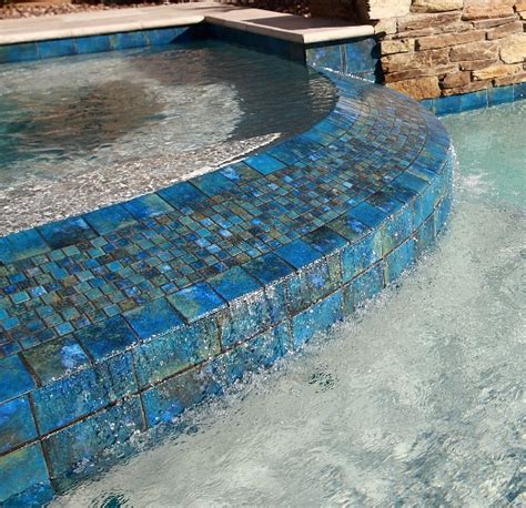 6x6 Gloss Pool Tile