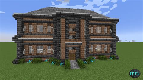 Mud brick house design - Tutorial link in the comments - hope you all ...