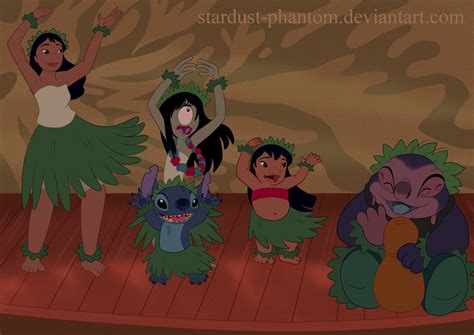 Lilo And Stitch Nani Hula