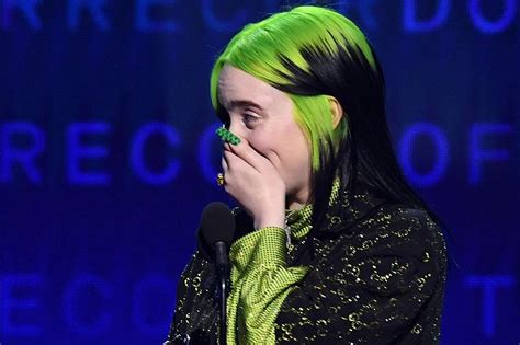 Billie Eilish Forgoes Speech After Record of the Year Grammys Win