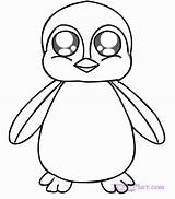 Printable Penguin Coloring Pages sketch template
