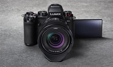 Lumix S5 : Panasonic rend la photo full frame compacte et particulièrement abordable