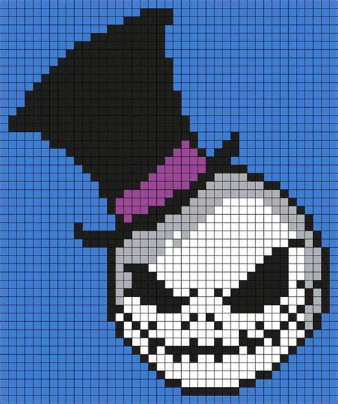 Jack Skellington in 2020 | Halloween cross stitches, Cross stitch ...