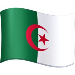 Drapeau: Algérie Emoji 🇩🇿