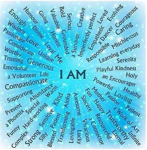 I AM | Positive affirmations, Affirmations, Words