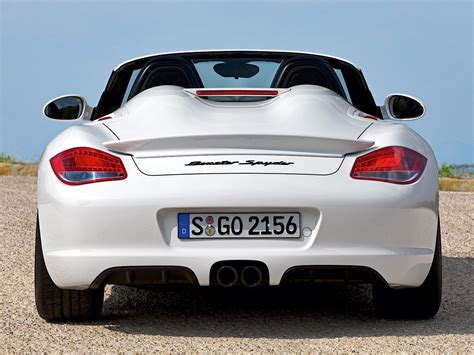 PORSCHE Boxster Spyder (987) specs - 2009, 2010, 2011 - autoevolution