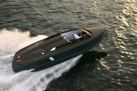 Yacht Design - Audi Powerboat (2010) on Behance