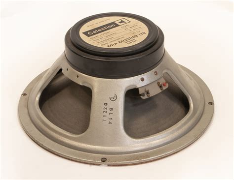 Celestion Vintage 30 identification | The Gear Page