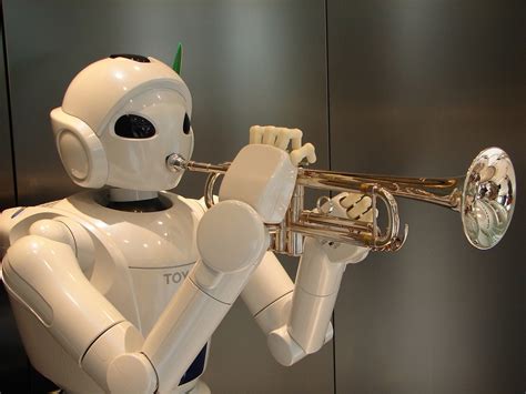 violin playing robot | Science Buzz