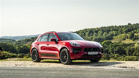 Red Porsche Macan GTS 2020 4K 5K HD Cars Wallpapers | HD Wallpapers | ID #47412