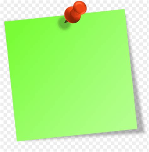 colored sticky note png PNG image with transparent background | TOPpng