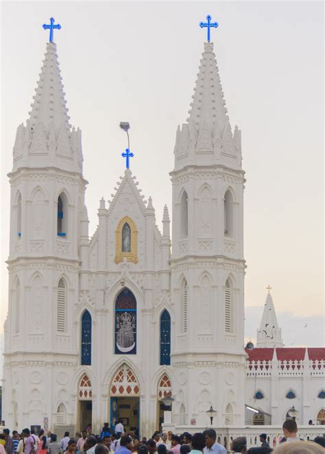 Velankanni, India - A Small Indian Beach Town With A Famous Basilica