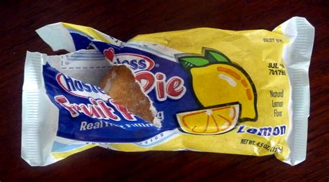 Hostess Lemon "Fruit" Pie | Hadn't had one of these in ages.… | Flickr