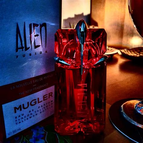 Alien Fusion Mugler perfume - a new fragrance for women 2019