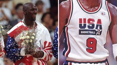 Michael Jordan Olympic jersey sells for mind-boggling millions | 7NEWS