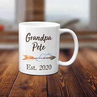 Personalized Grandpa Mug – Canary Road