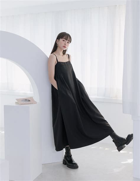 Zaira Dress in Black