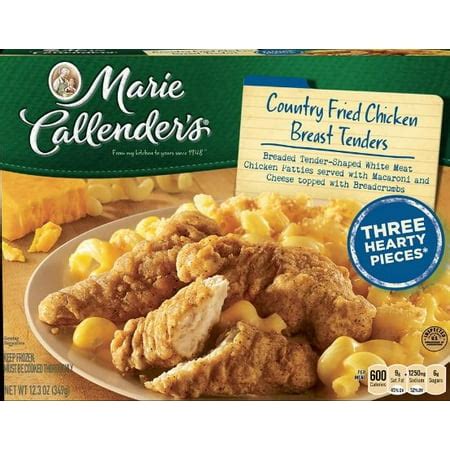 Marie Callender's Country Fried Chicken Tenders, 12.3 oz - Walmart.com