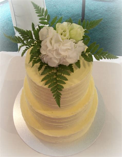 Buttercream Wedding Cake $550 • Temptation Cakes | Temptation Cakes