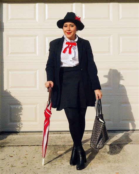 Easy Halloween Costume Idea [Mary Poppins] - Treast | Irasema Ortiz