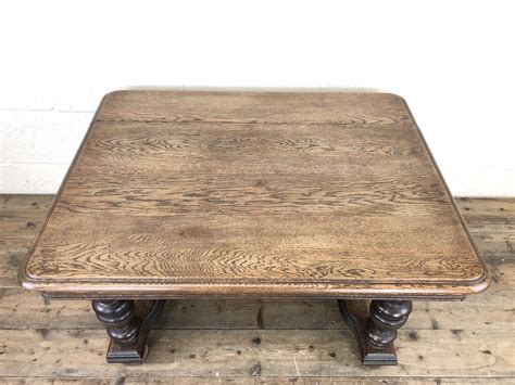 The Penderyn Furniture Co. | Early 20th Century Antique Oak Coffee Table