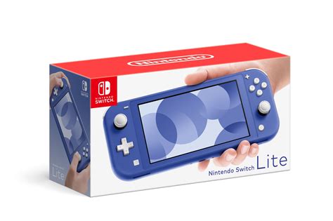 Nintendo is releasing a bright blue Switch Lite in May - The Verge