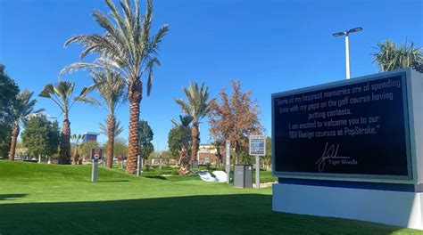 PopStroke in Glendale, Arizona sets grand opening date: golf entertainment facility where Tiger ...