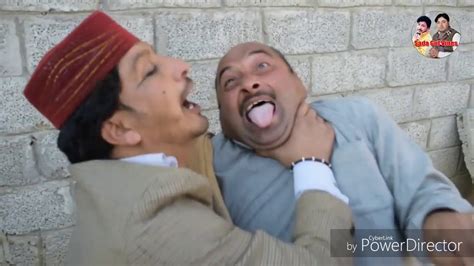 Pashto funny video kohistani ma - YouTube