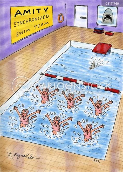 Synchronized Swimming Cartoons and Comics - funny pictures from ...