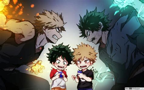 Deku vs Bakugo Wallpapers - Top Free Deku vs Bakugo Backgrounds - WallpaperAccess