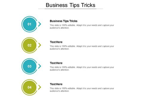 Business Tips Tricks Ppt Powerpoint Presentation File Slide Download ...