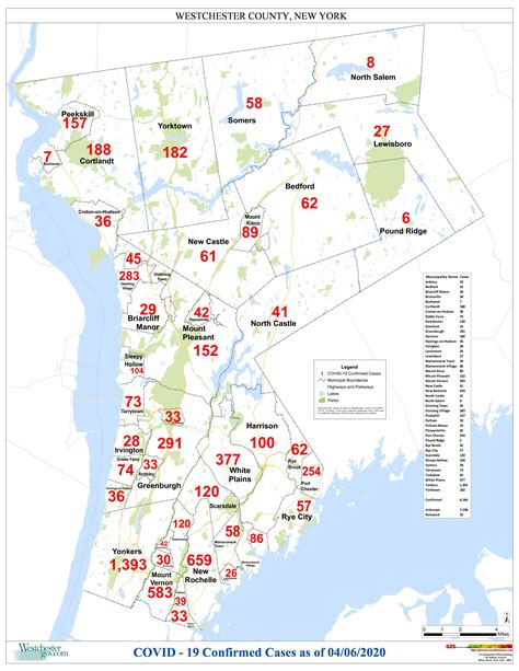 New York may be near its COVID-19 Apex - The Hudson Indy Westchester's ...