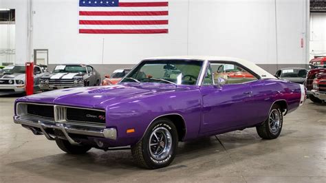 Plum Crazy 1969 Dodge Charger R/T Tribute Looks The Part