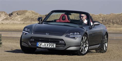 Iconic 2023 Honda S2000e Roadster Comes Back to Digital Life on Vexing ...