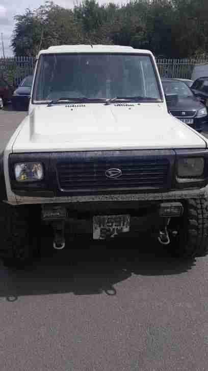 Daihatsu fourtrak. car for sale