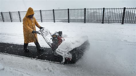 Massachusetts Snowfall Totals for Winter Storm Niko 2017 | Heavy.com