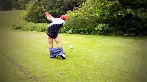 awesome Golf Fails ⛳ Funny Golf Fails (Part 2) | Golf humor, Big dog funny, Golf belt