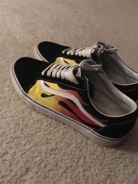 Old Skool Flames : r/Vans