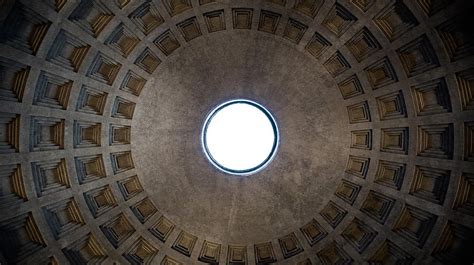 The Oculus of the Roman Pantheon Photograph by Weston Westmoreland - Pixels