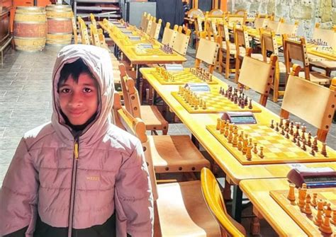 Daily roundup: 8-year-old living in Singapore becomes youngest chess player to beat a ...