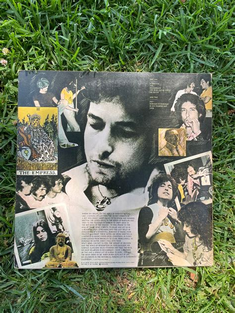 Bob Dylan Desire LP Vinyl 1975 1st U.S Pressing Columbia | Etsy