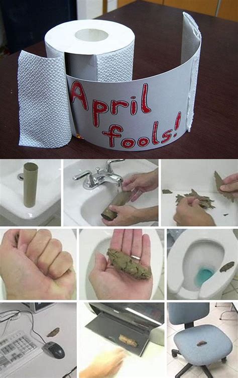 12 Simple April Fools' Day Pranks | Idée de blague, Blagues 1er avril ...