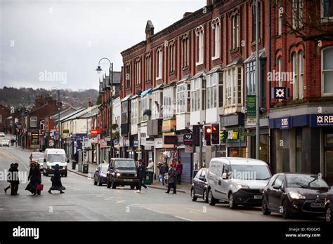 Hyde town centre Historically in Cheshire is a town in Greater Manchester, England Market Street ...