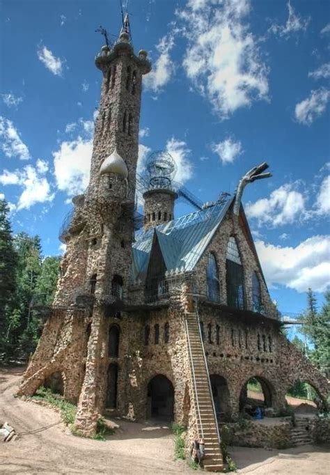 Bishop Castle - Rye, Colorado | For the Love of Architecture | Pinter…