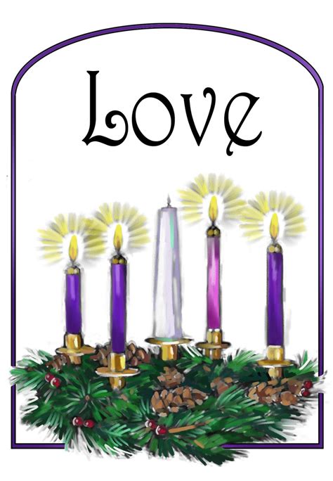 Advent: The Power of Love – fosteringyourfaith