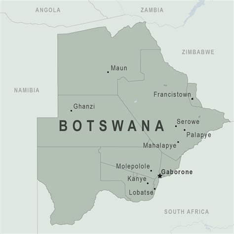 Botswana - Traveler view | Travelers' Health | CDC