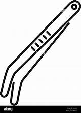 Tweezers Coloring Pages sketch template