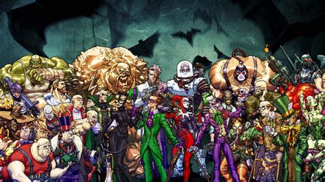 The Top Ten Greatest Batman Villains | The Nerd Stash